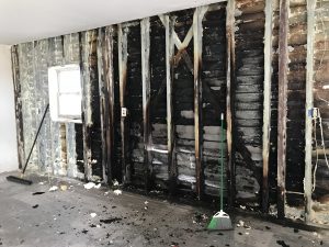 Fire And Smoke Damage Remediation And Cleanup - Restoration 1