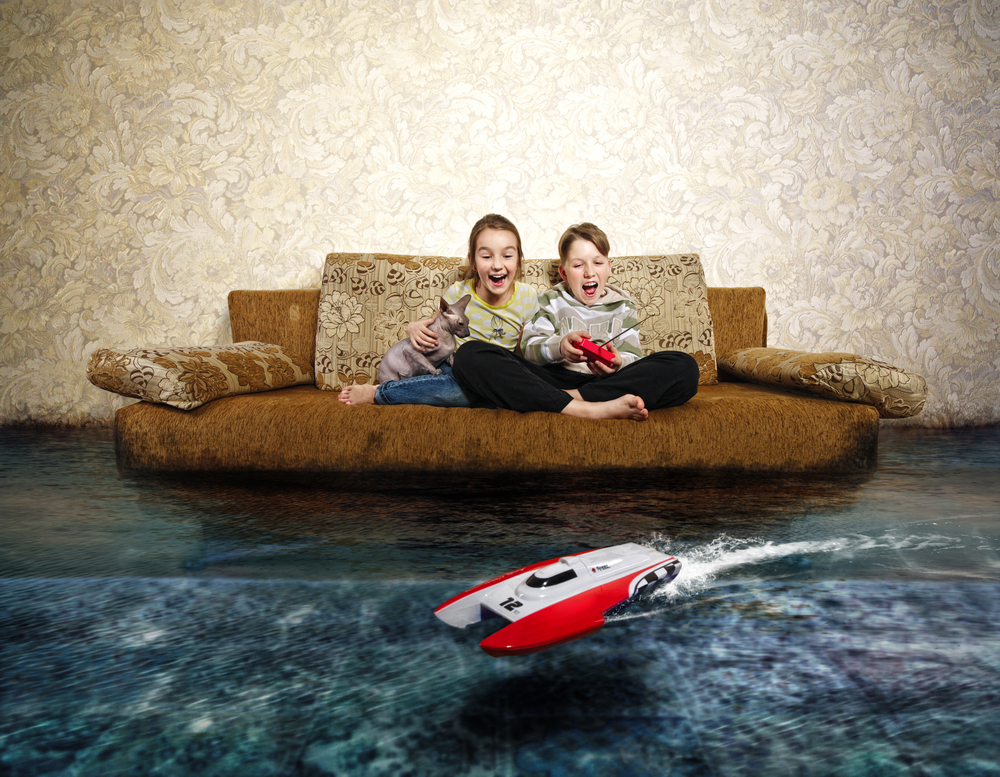 Take Steps To Mitigate Flood Damage And Clean Up The Mess Around Your Home With Restoration 1
