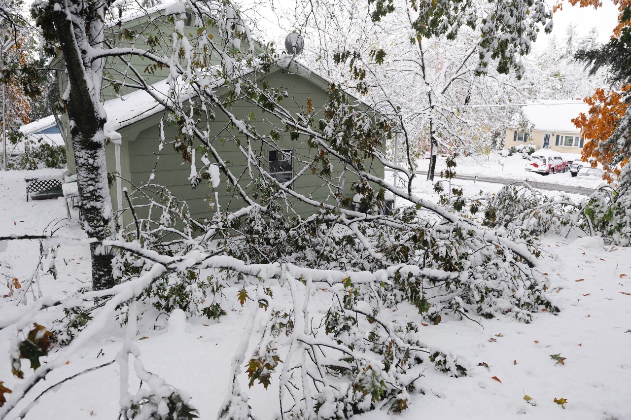 5 Immediate Steps To Take When Your Property Is Damaged From A Winter Storm