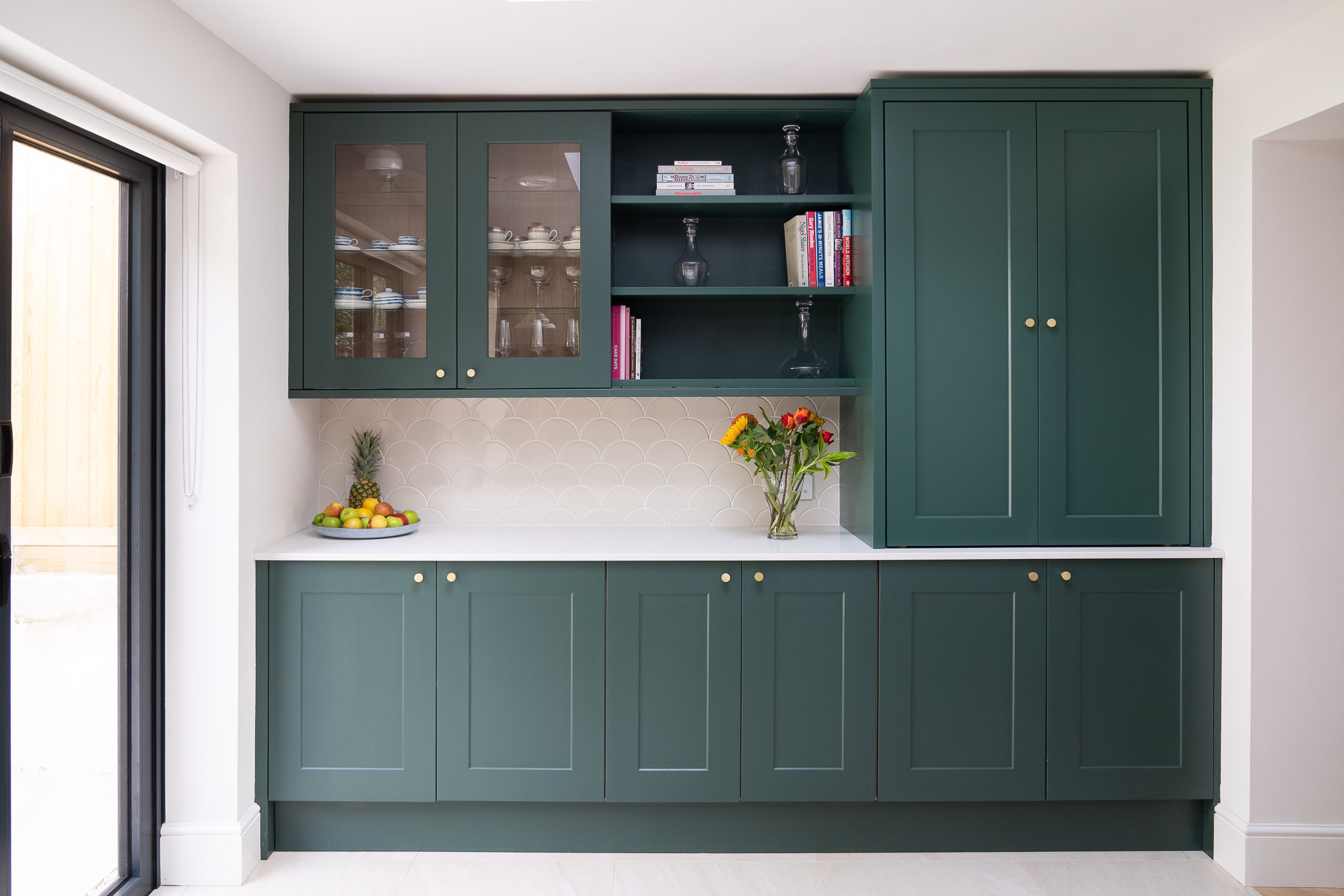 Restore and Finish Wood Cabinets