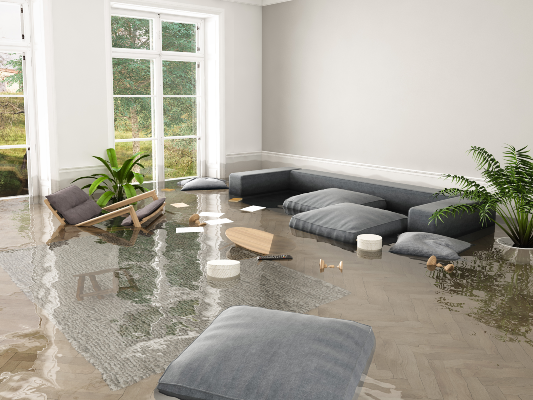Effect Of Water Damage On Your Property’s Value