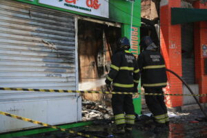 Business Damage After Fire