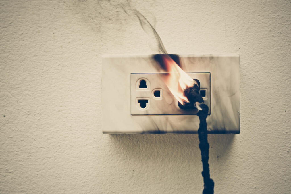 Five Common Causes Of Electrical Fires