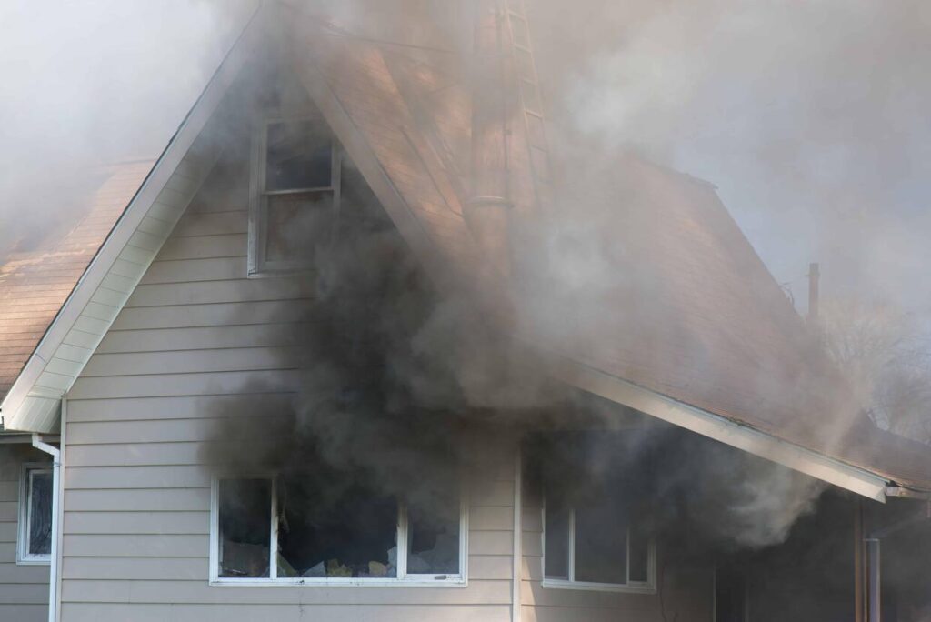 Your Guide To Primary And Secondary Smoke Damage