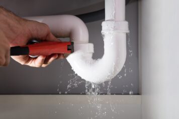What To Do When A Pipe Bursts