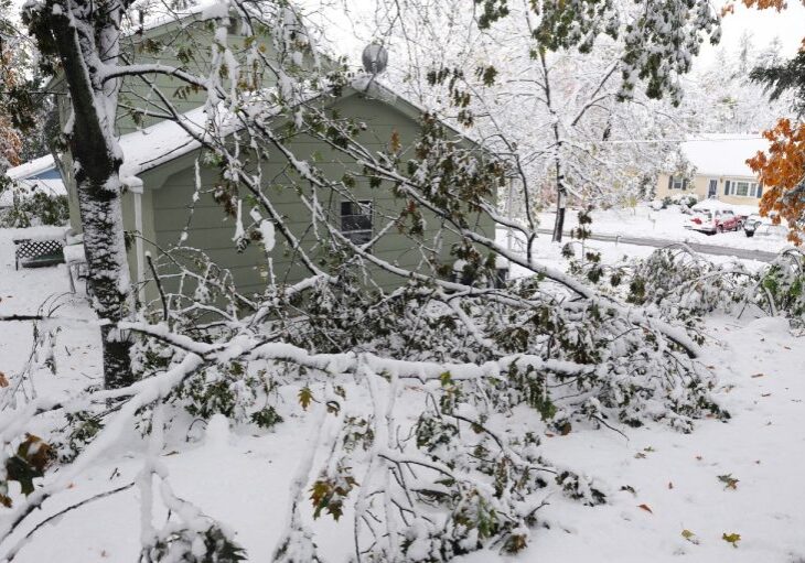 5 Immediate Steps to Take When Your Property Is Damaged From a Winter Storm