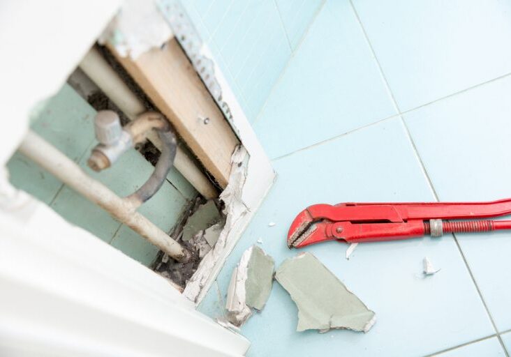 Let professionals track and resolve a hidden plumbing leak for guaranteed results in your home