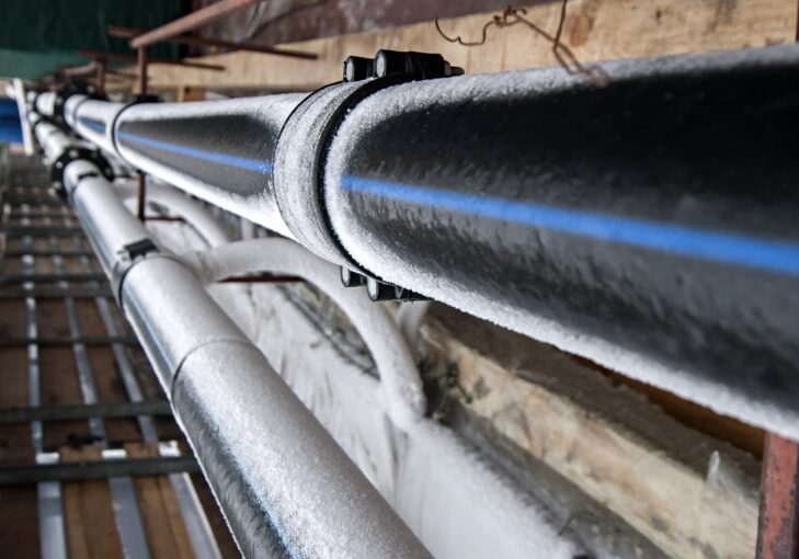 how to prevent frozen pipes in winter