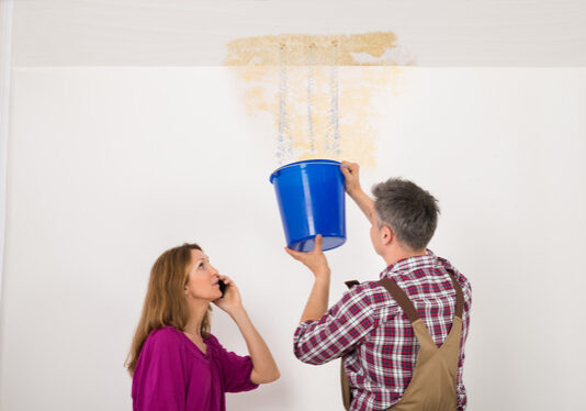 What To Do About Walls and Ceilings Affected by Water Damage